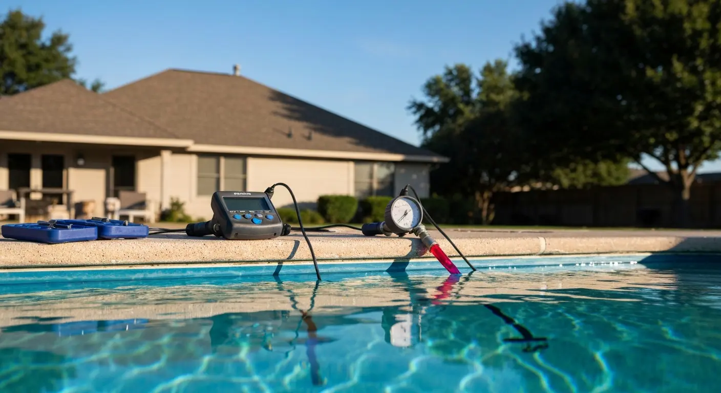 Pool repair service