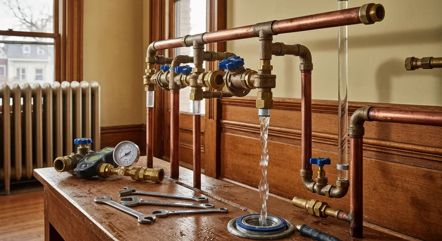 Drain and refill service