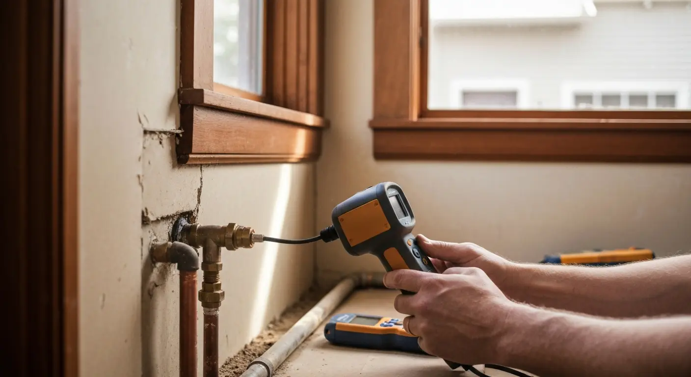 Leak detection and repair service