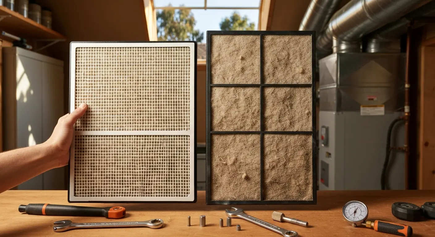 Filter service and maintenance