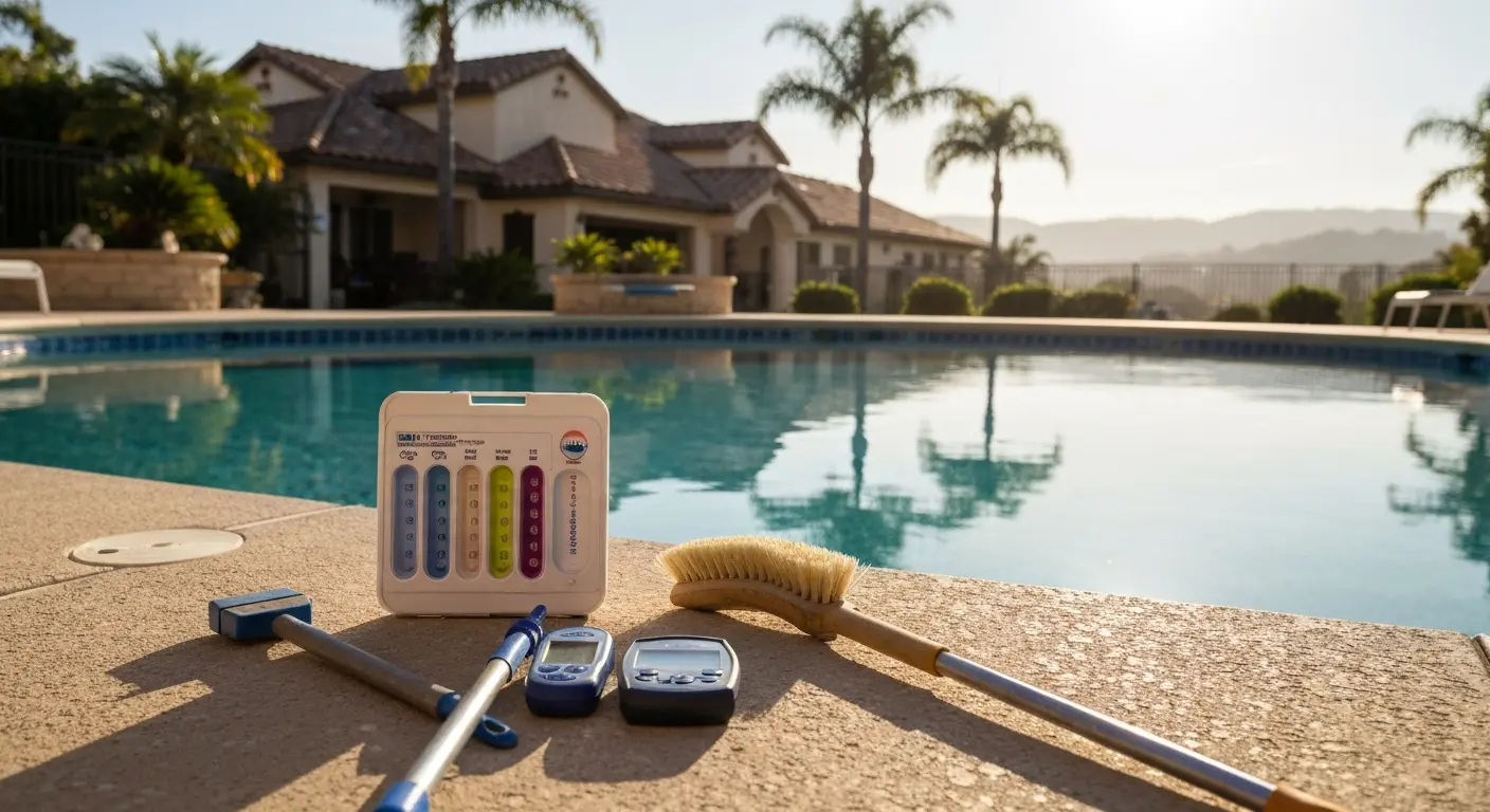 Pool equipment inspection