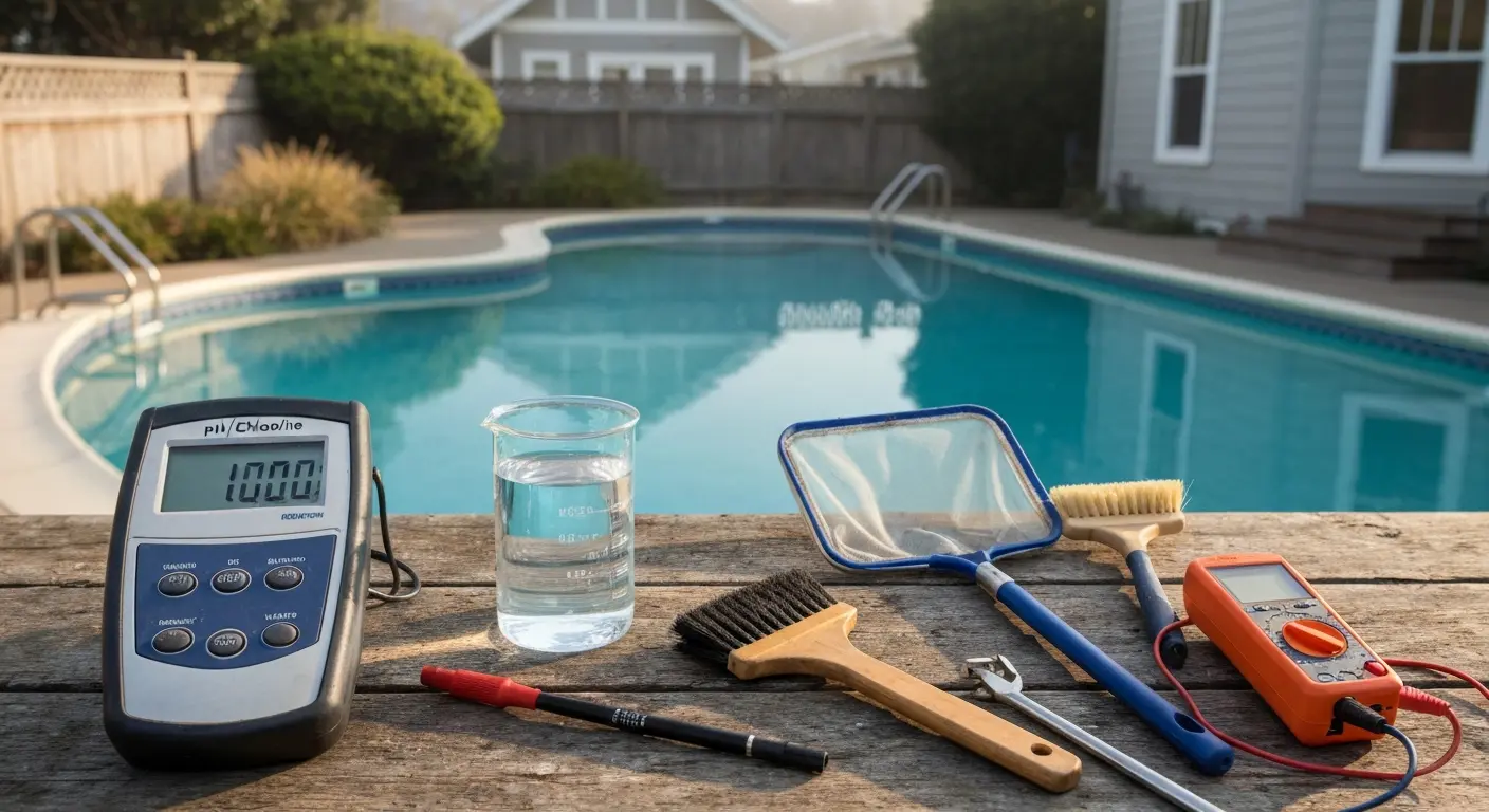 Pool repair service