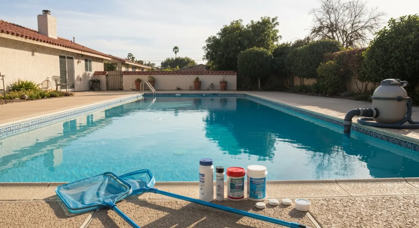 Pool start-up service in Francisco Terrace