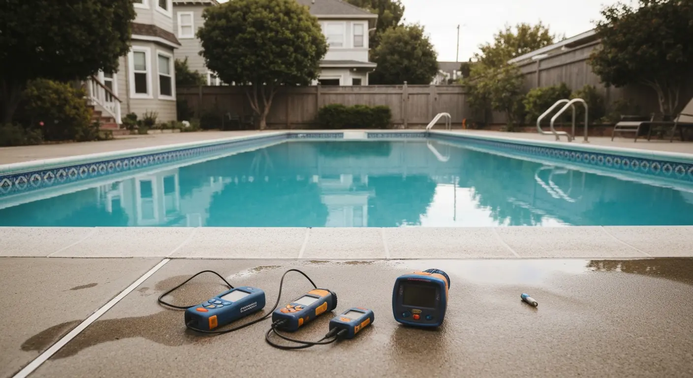 Pool leak detection service