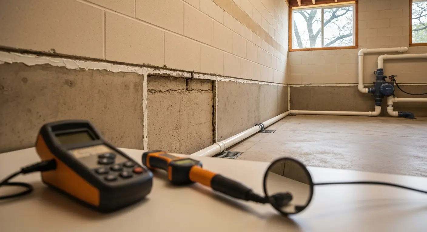 Leak detection service