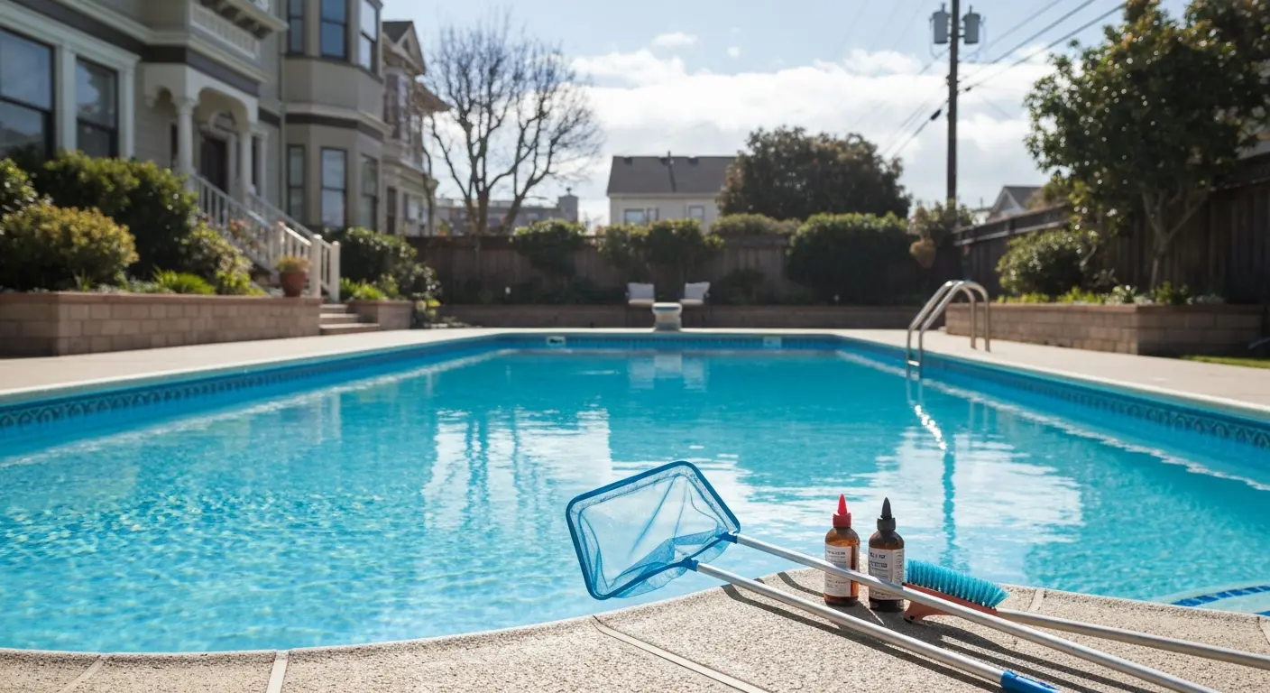 Pool startup