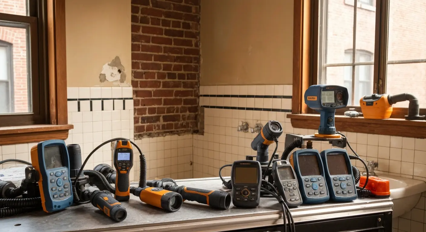 Leak detection equipment