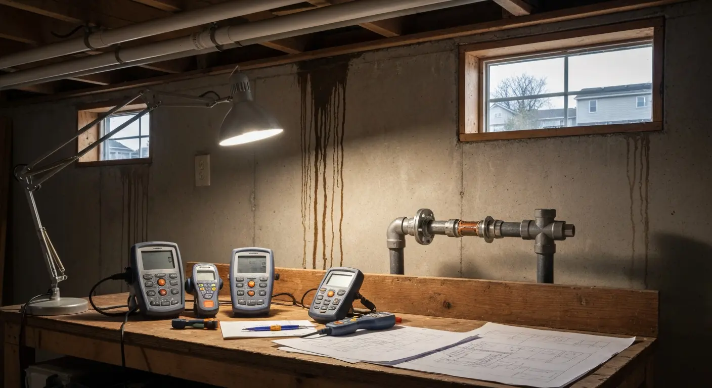 Leak detection testing