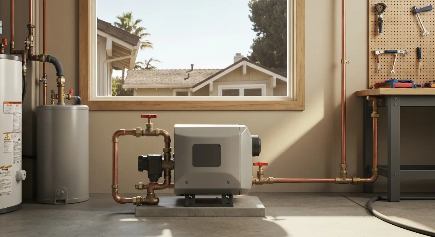 Pump and equipment repair in Burlingame