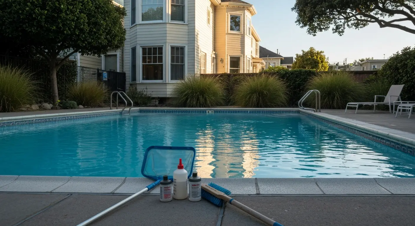 Pool startup service in Sunset District