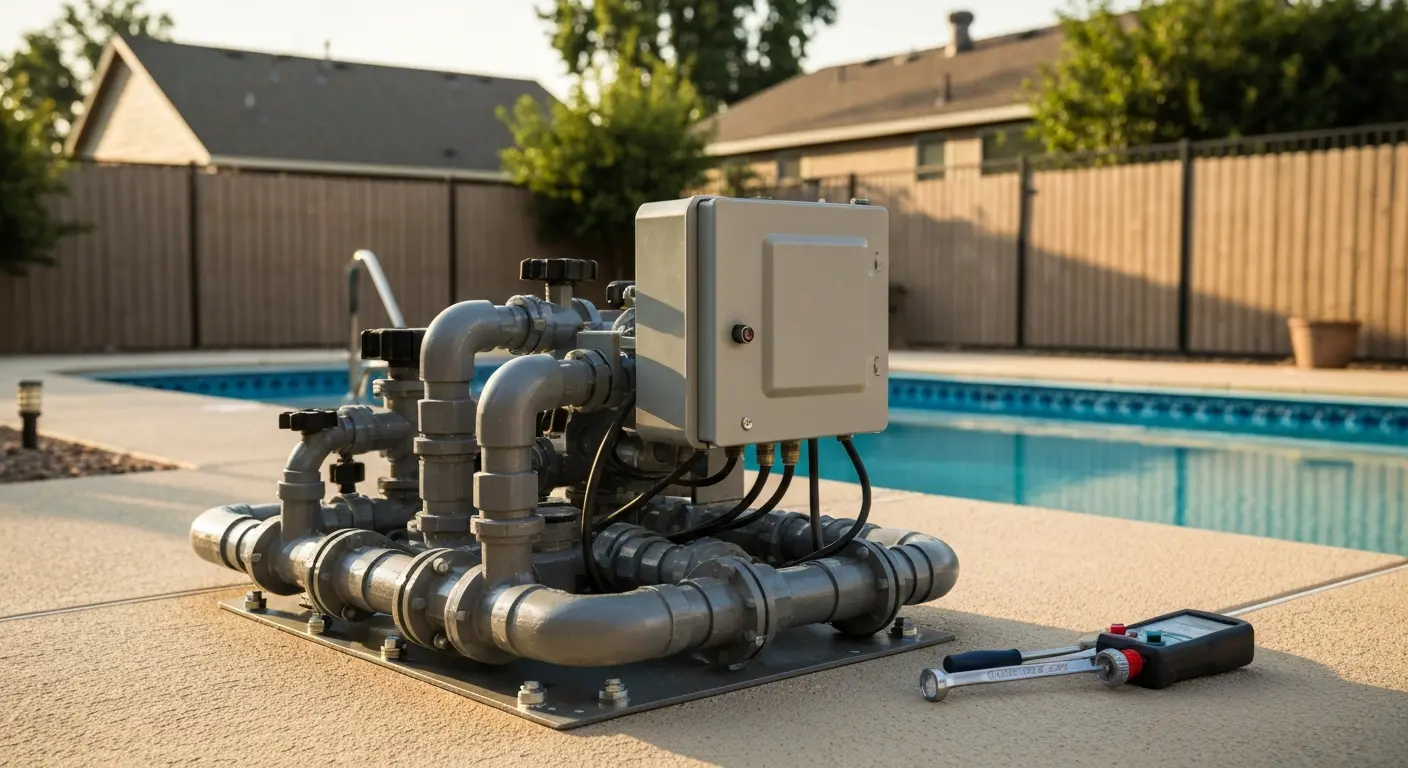 Pool equipment repair