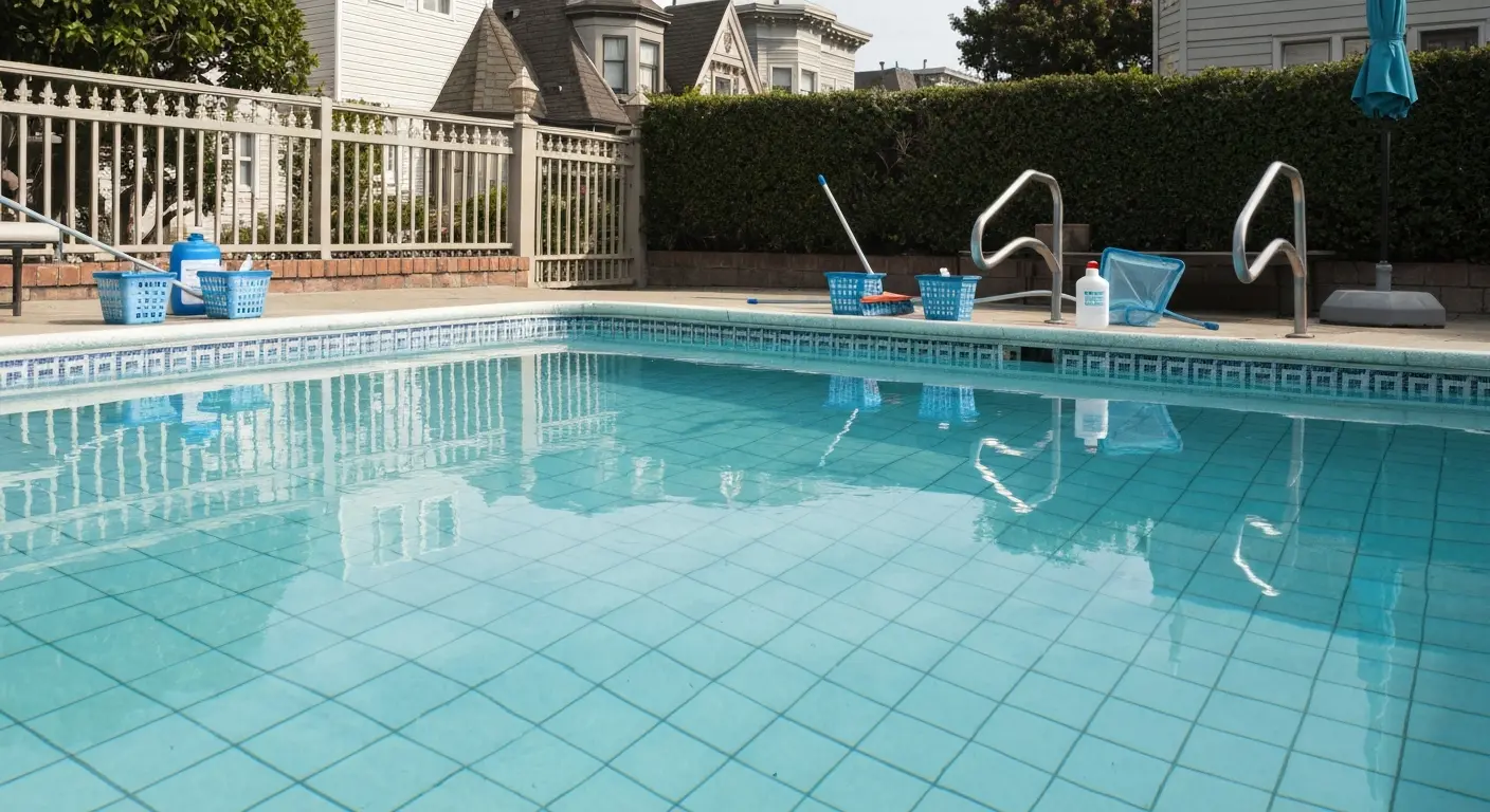 Pool maintenance service