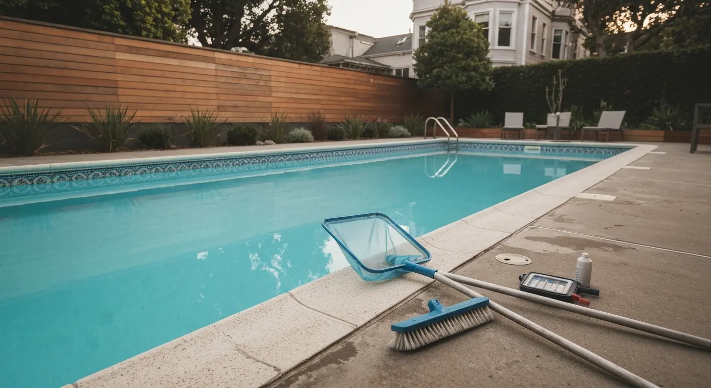 Pool startup service Bayview San Francisco