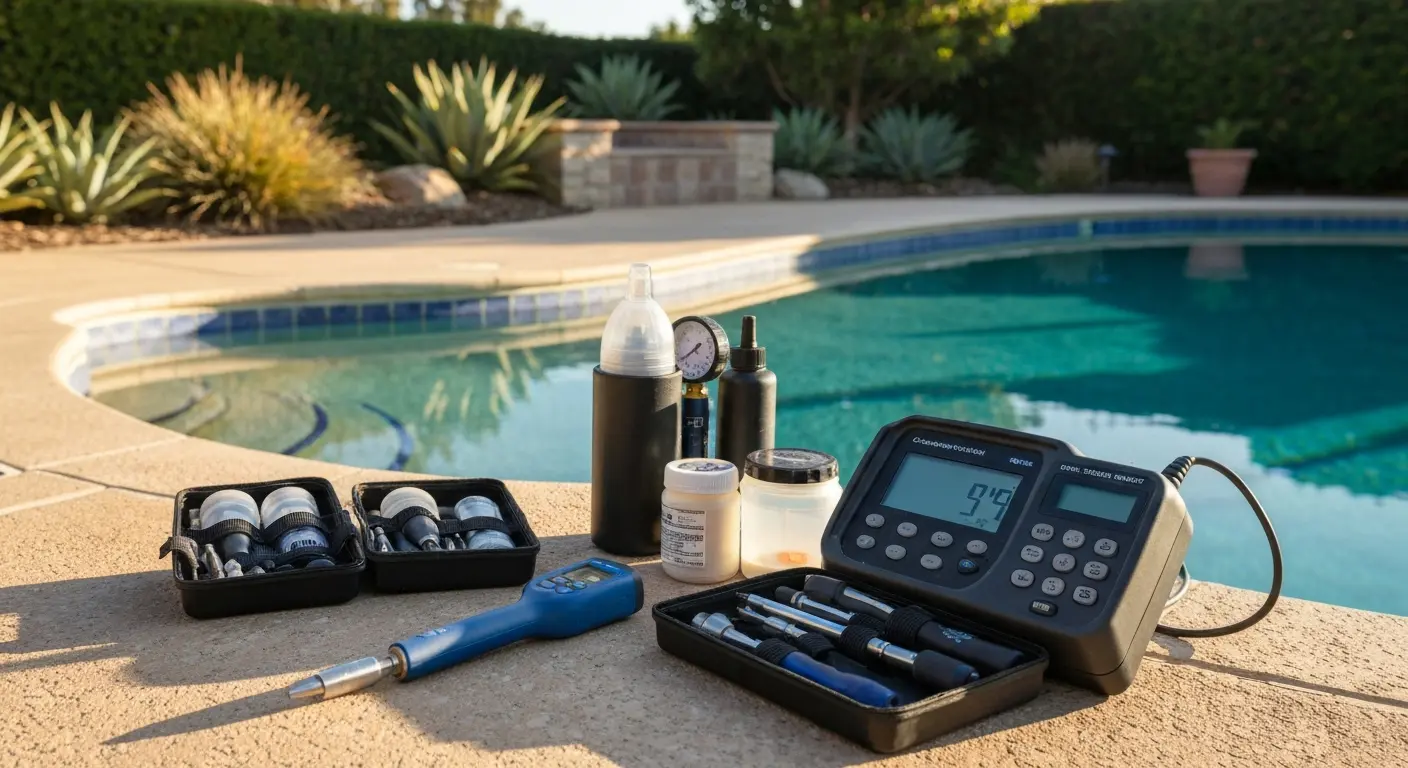 Pool leak detection service
