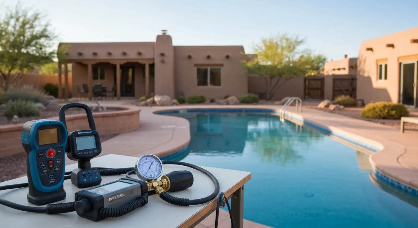 Leak detection service