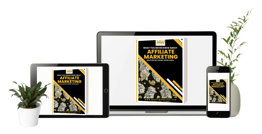 What You Never Knew About Affiliate Marketing Ebook visiable on ipad, pc screeen and iphone