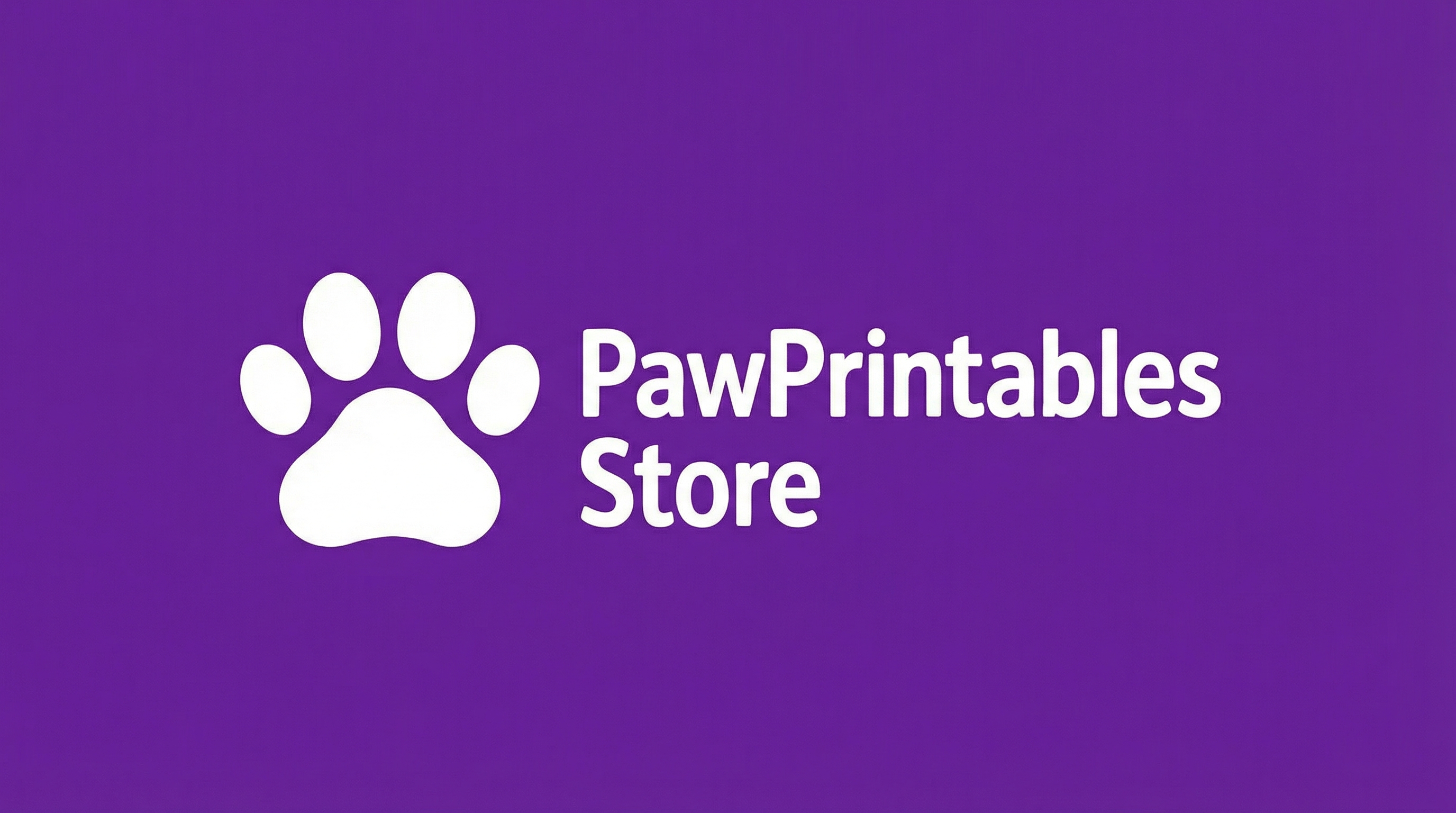 PawPrintables Logo