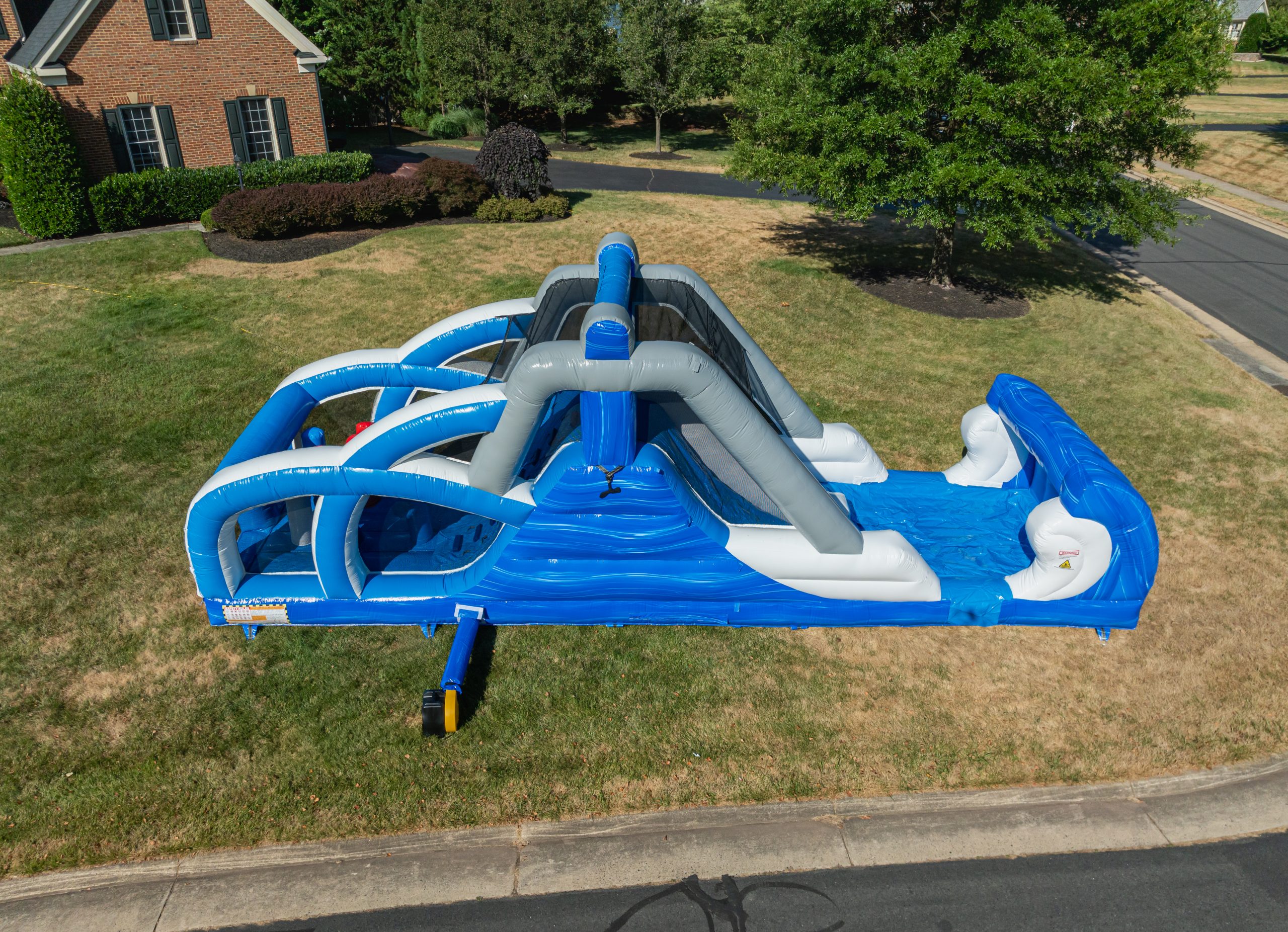 Tidal Wave Obstacle Course