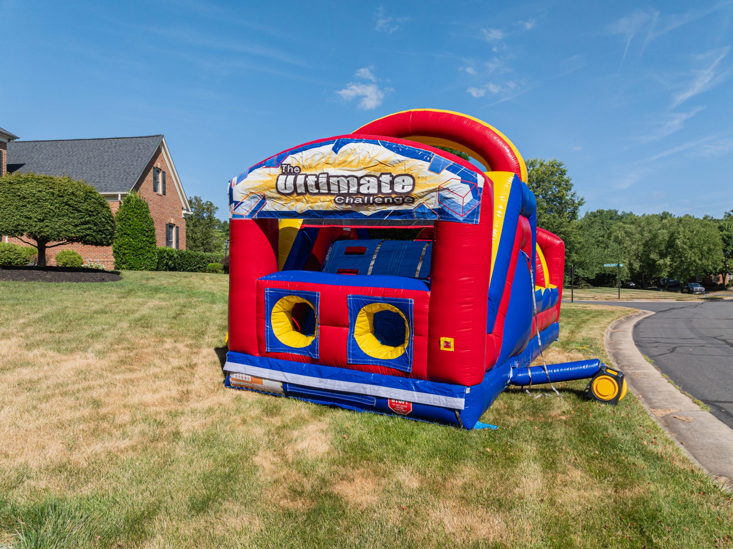 The Ultimate Challenge 30 foot obstacle course