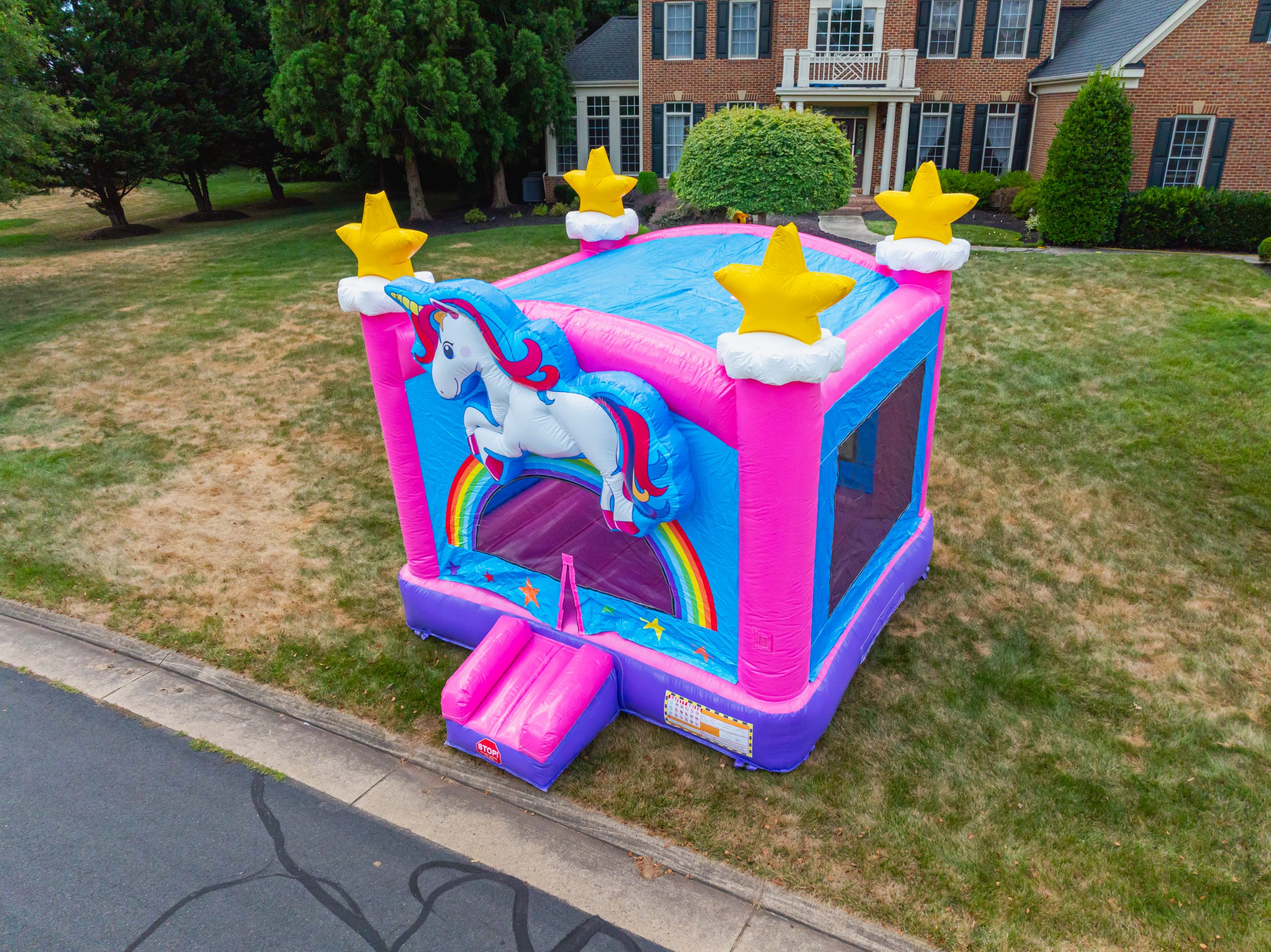 Unicorn Bounce House