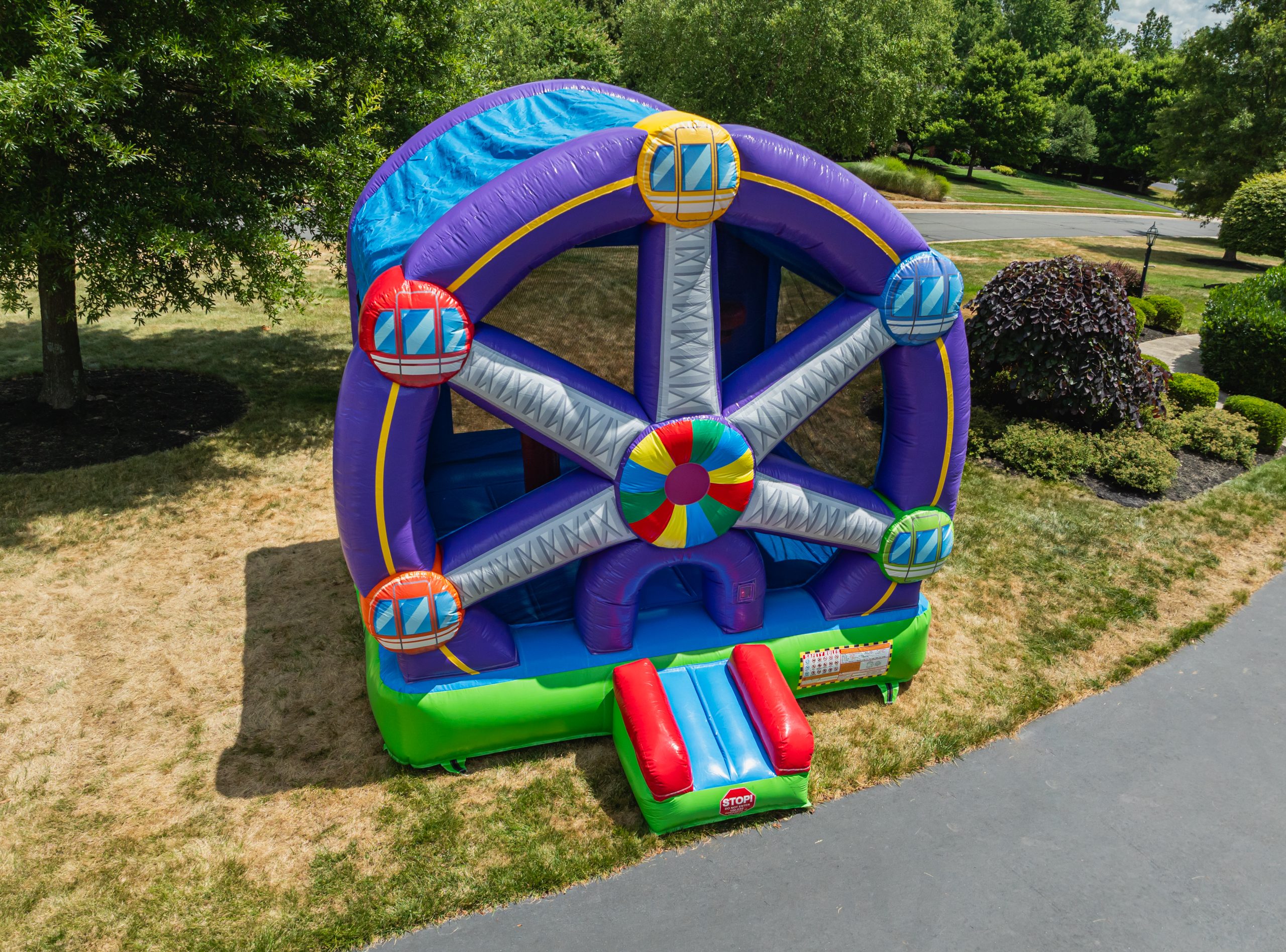 Ferris Wheel Bounce House photo 3
