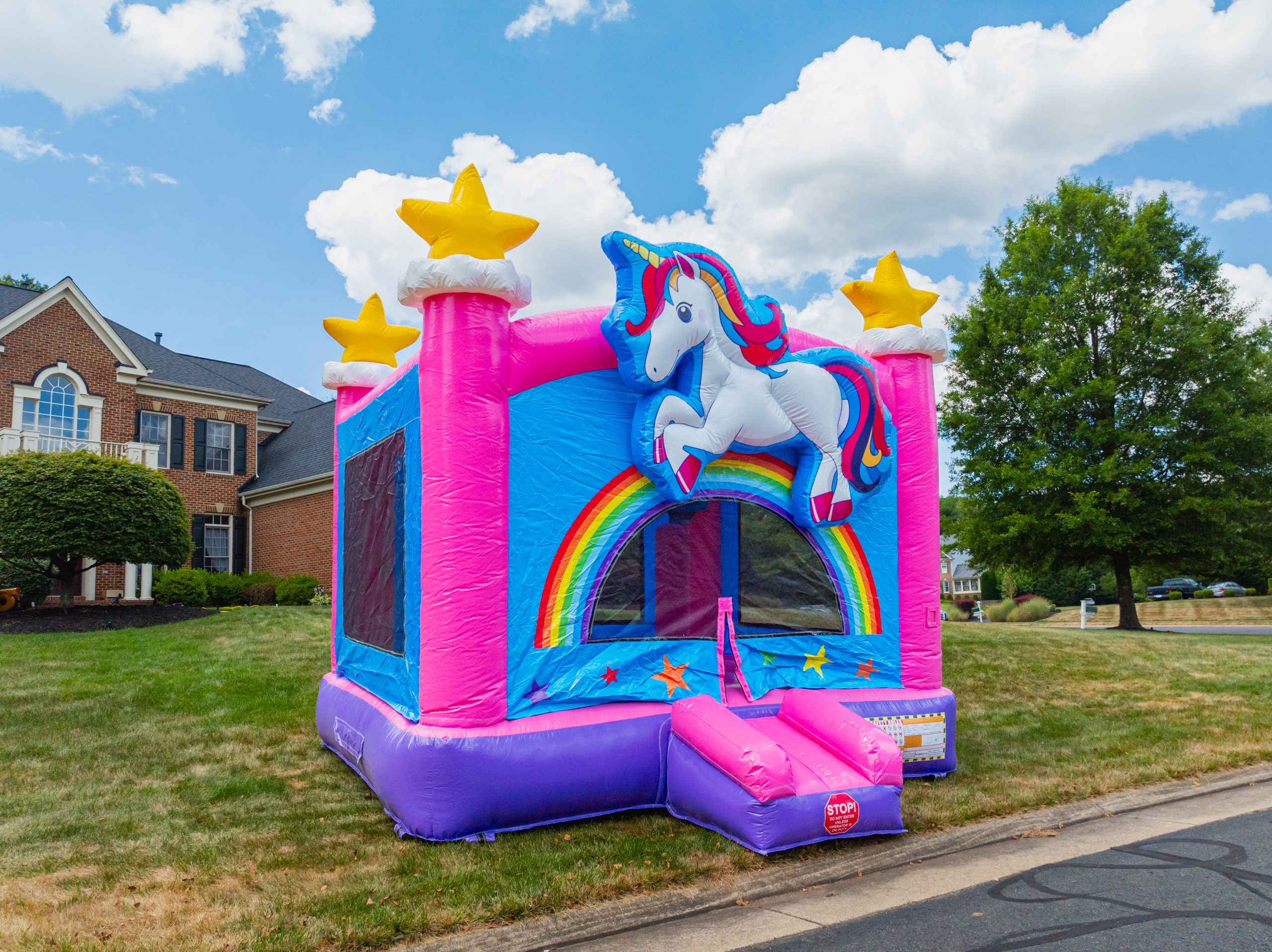 Unicorn Bounce House photo 2