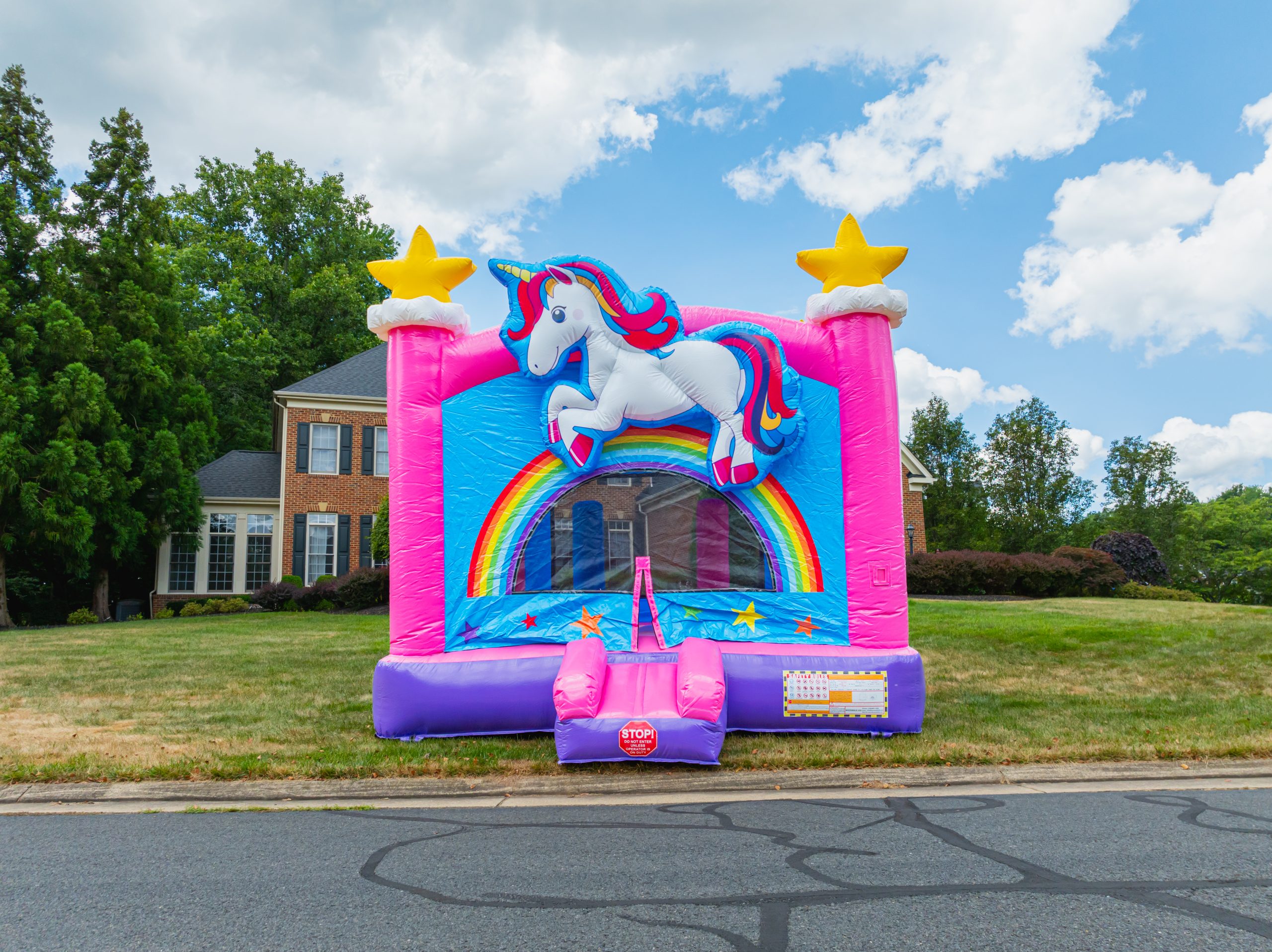 Unicorn Bounce House photo 3