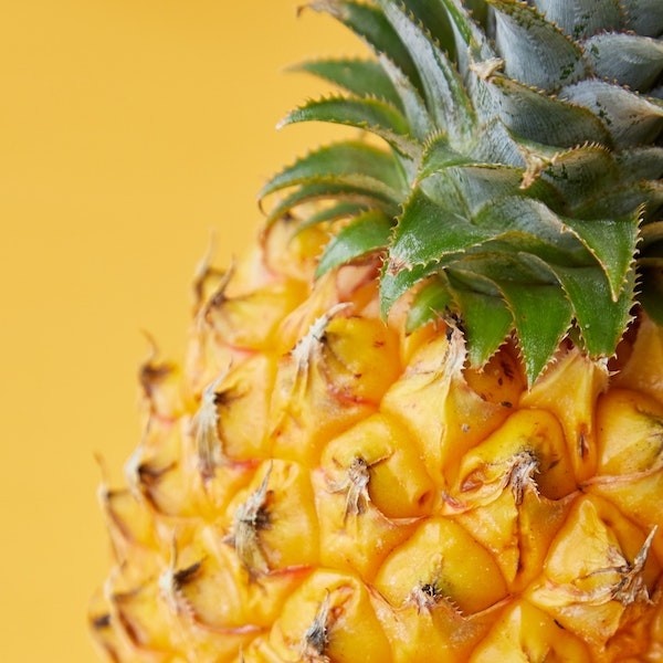 Fresh pineapple