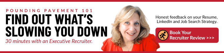 Book a Recruiter Review - Find out what is slowing down your job search