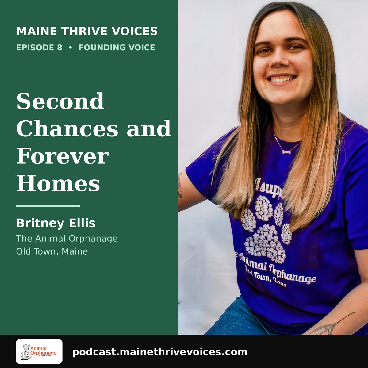 Britney Ellis — The Animal Orphanage