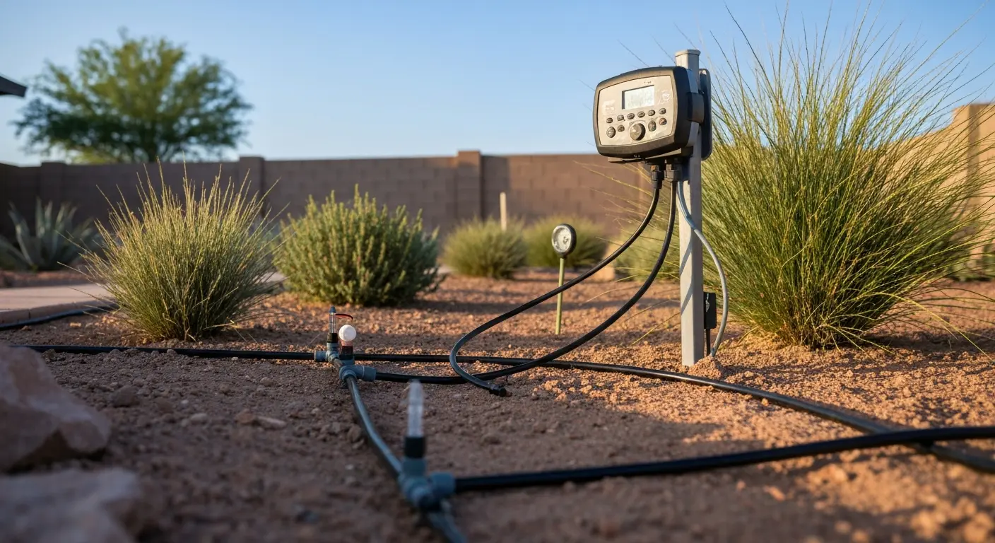 Irrigation system installation