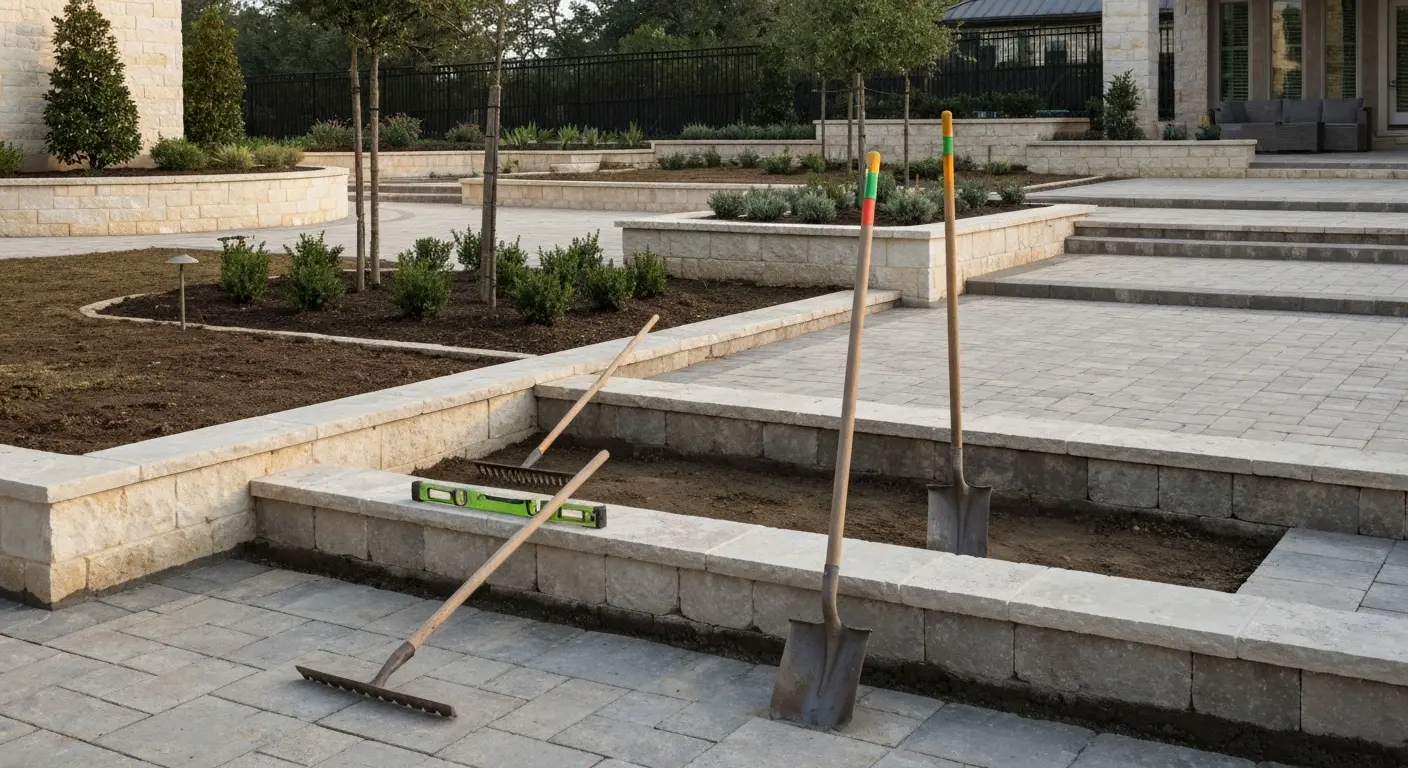 Landscape renovation project