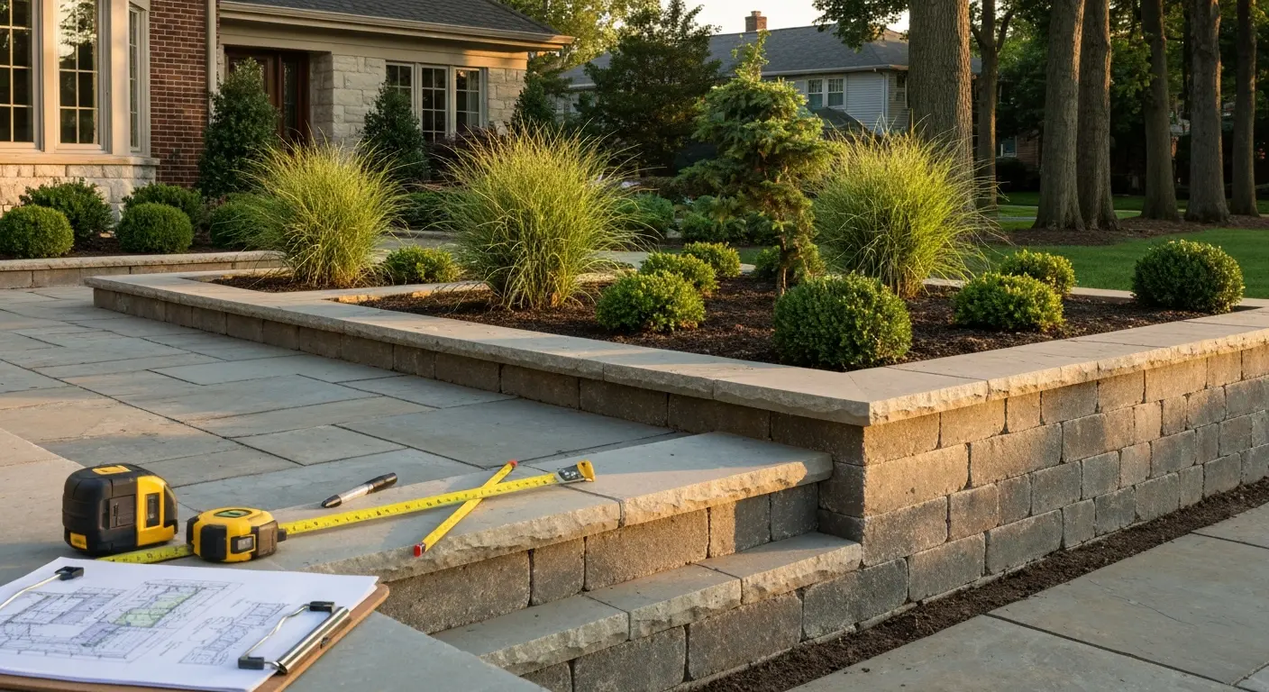 Landscape design consultation