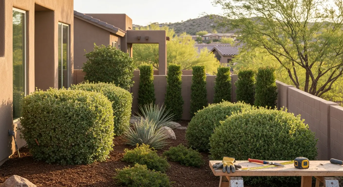 Privacy screening design