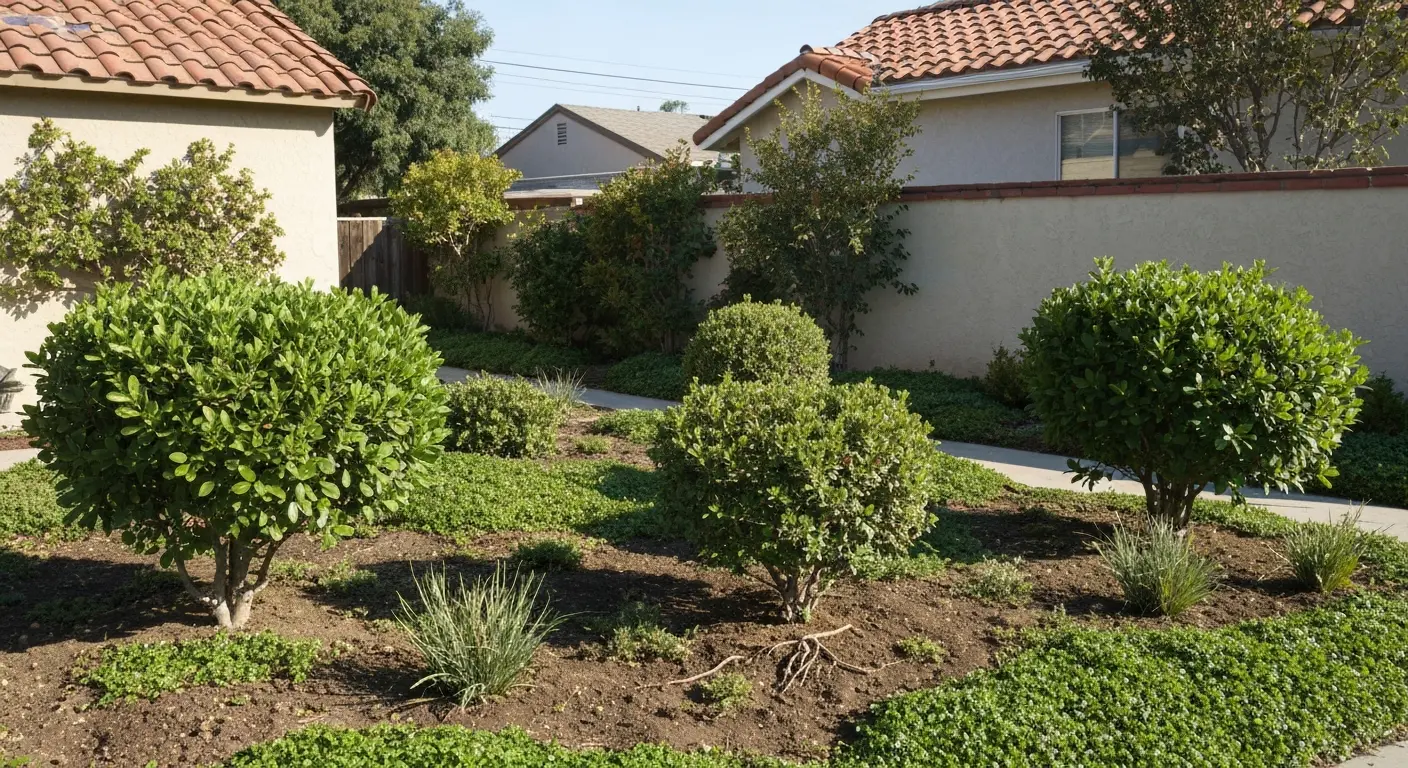 Mature planting design