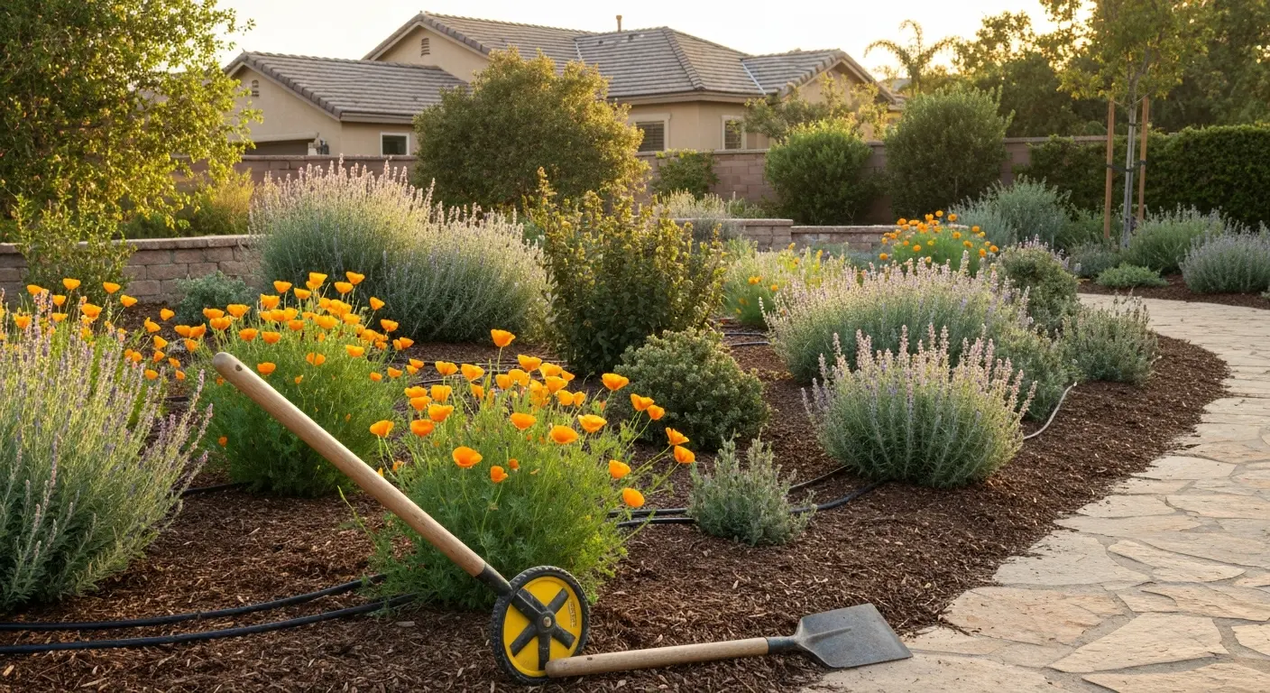 Native plant landscape design
