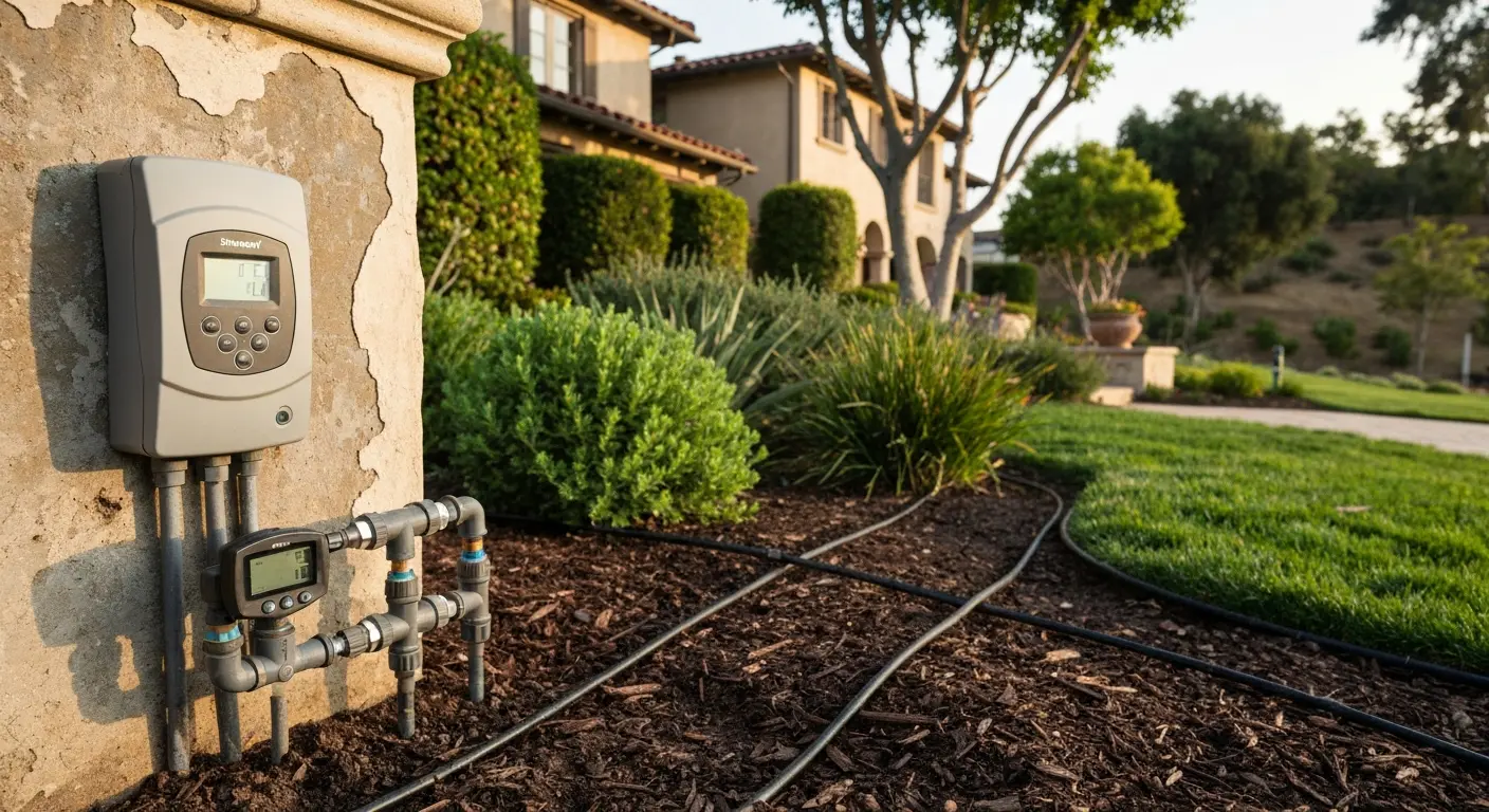 Irrigation and water feature design