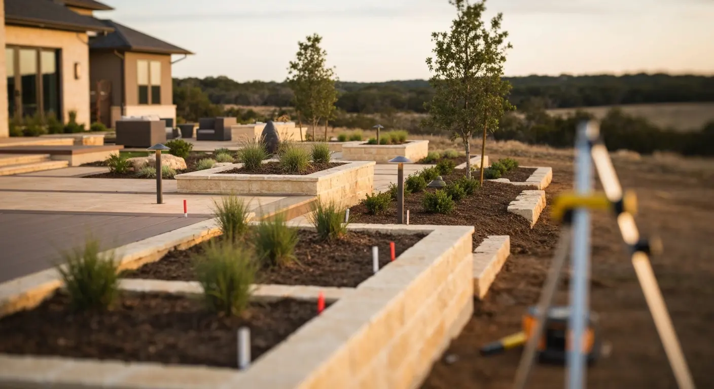 Lang Ranch luxury landscape design