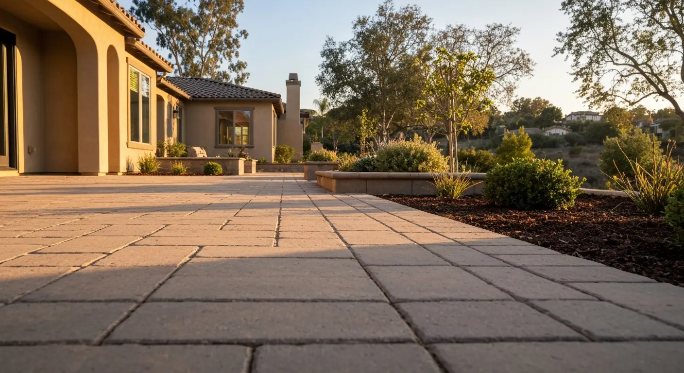 Hardscape and patio design