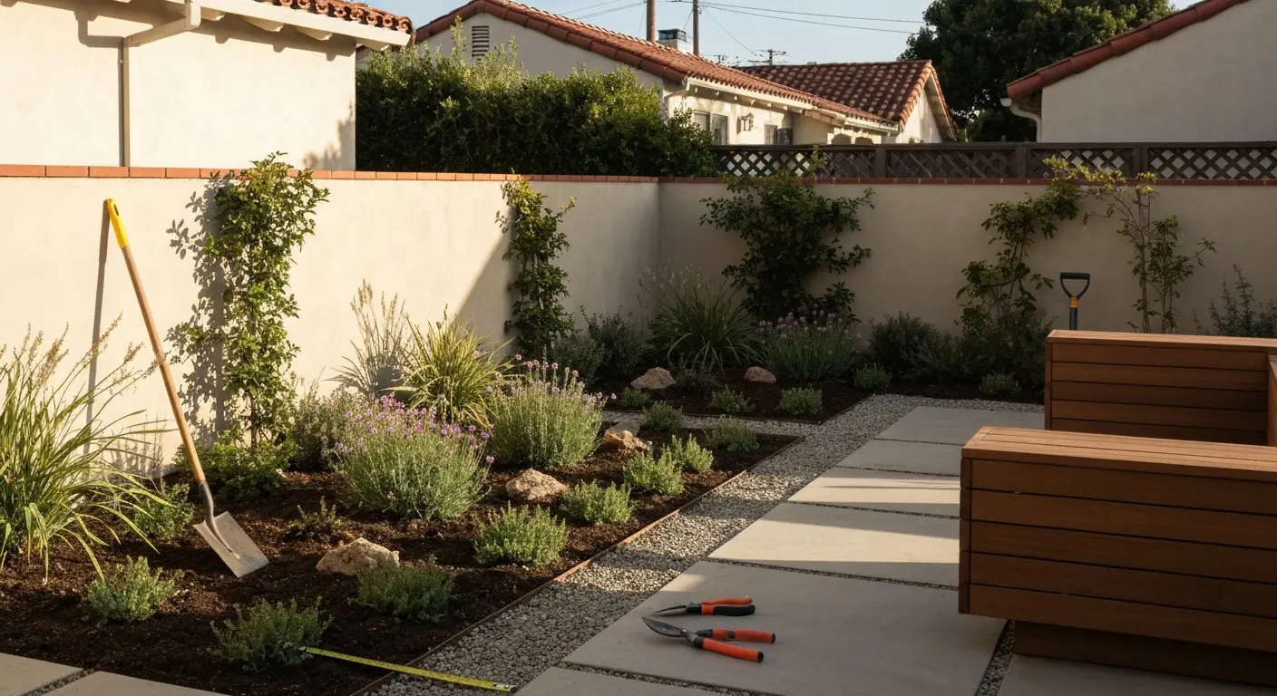 Residential landscape design