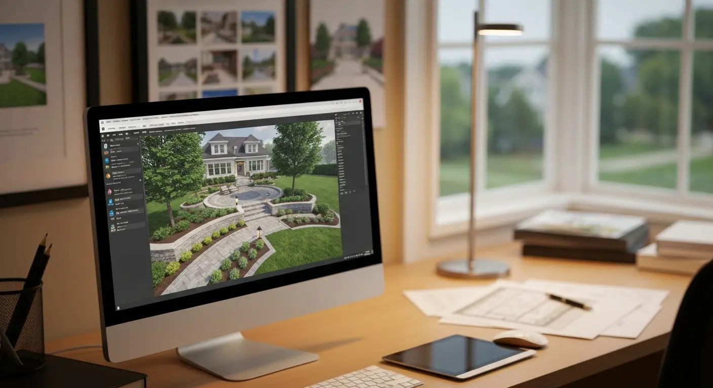 3D landscape visualization tool