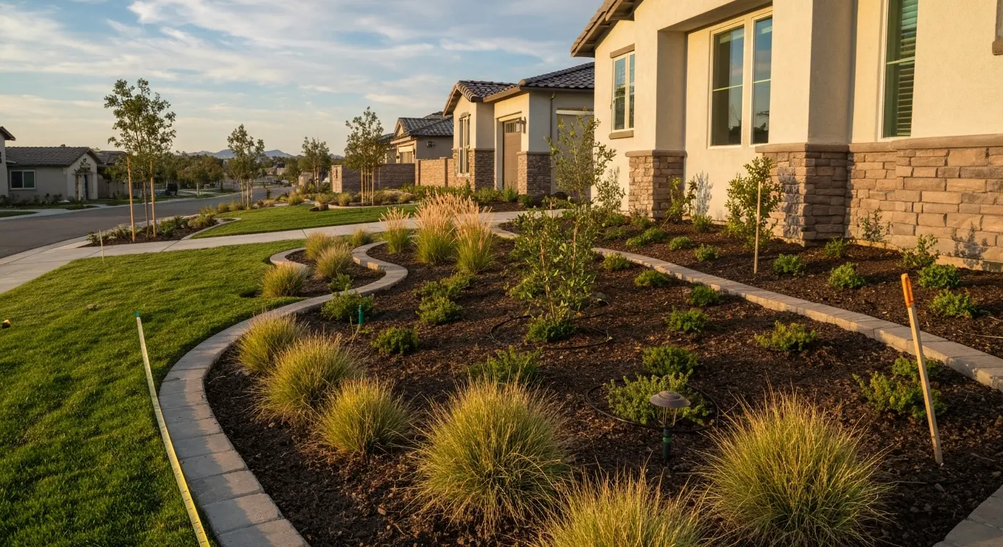 HOA-compliant landscape design