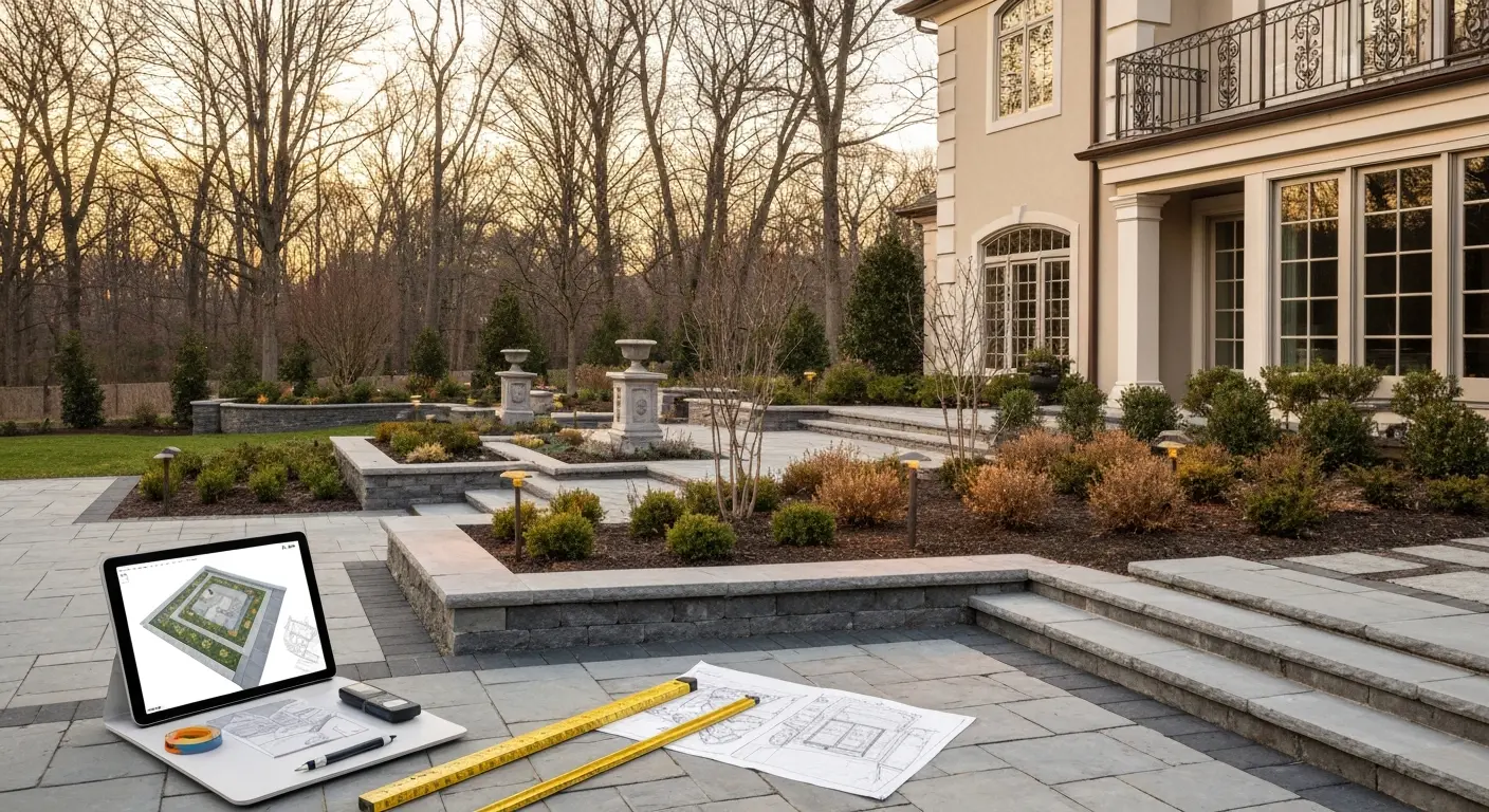 3D landscape visualization