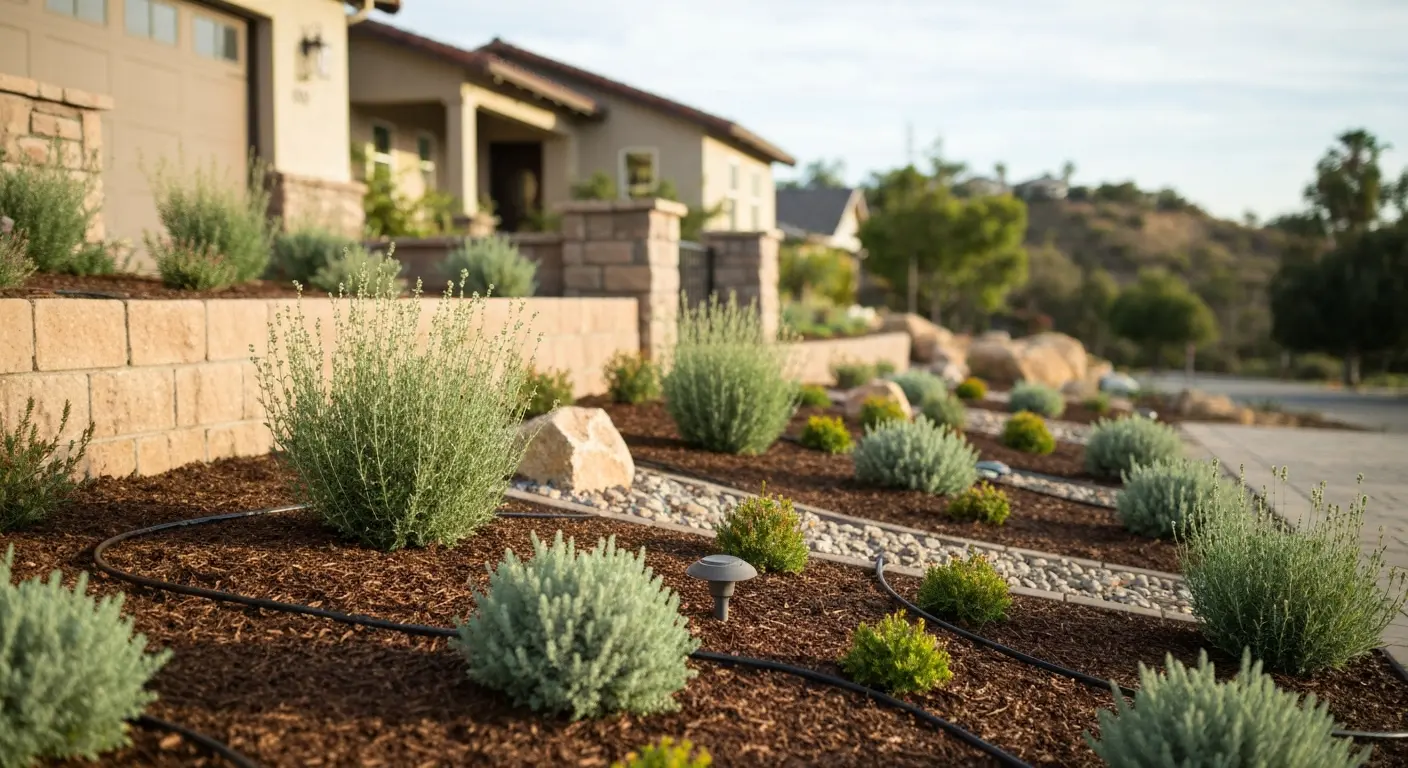 Water-smart landscape design