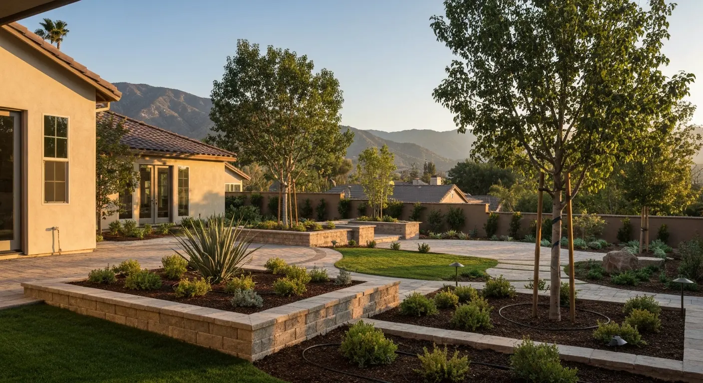 Residential landscape visualization