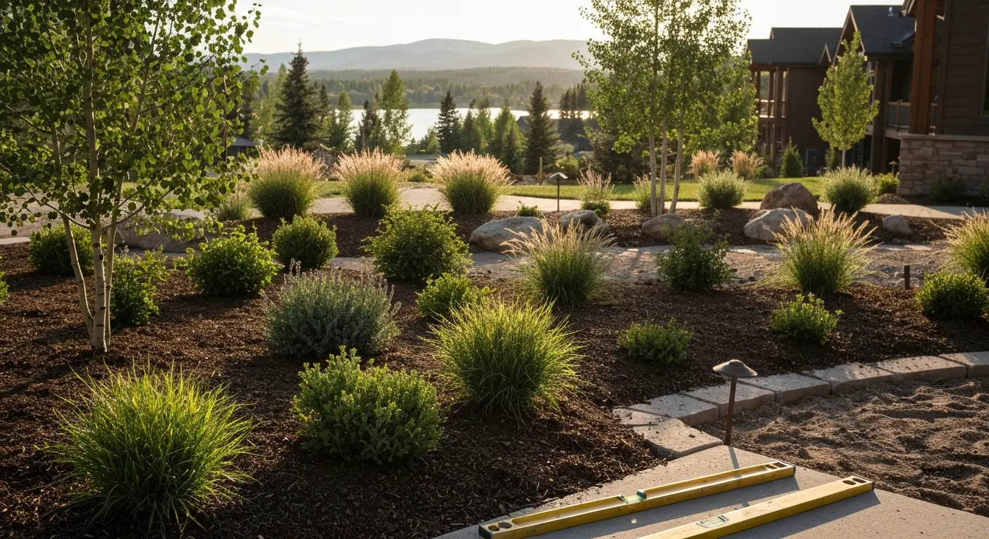 Landscape design service