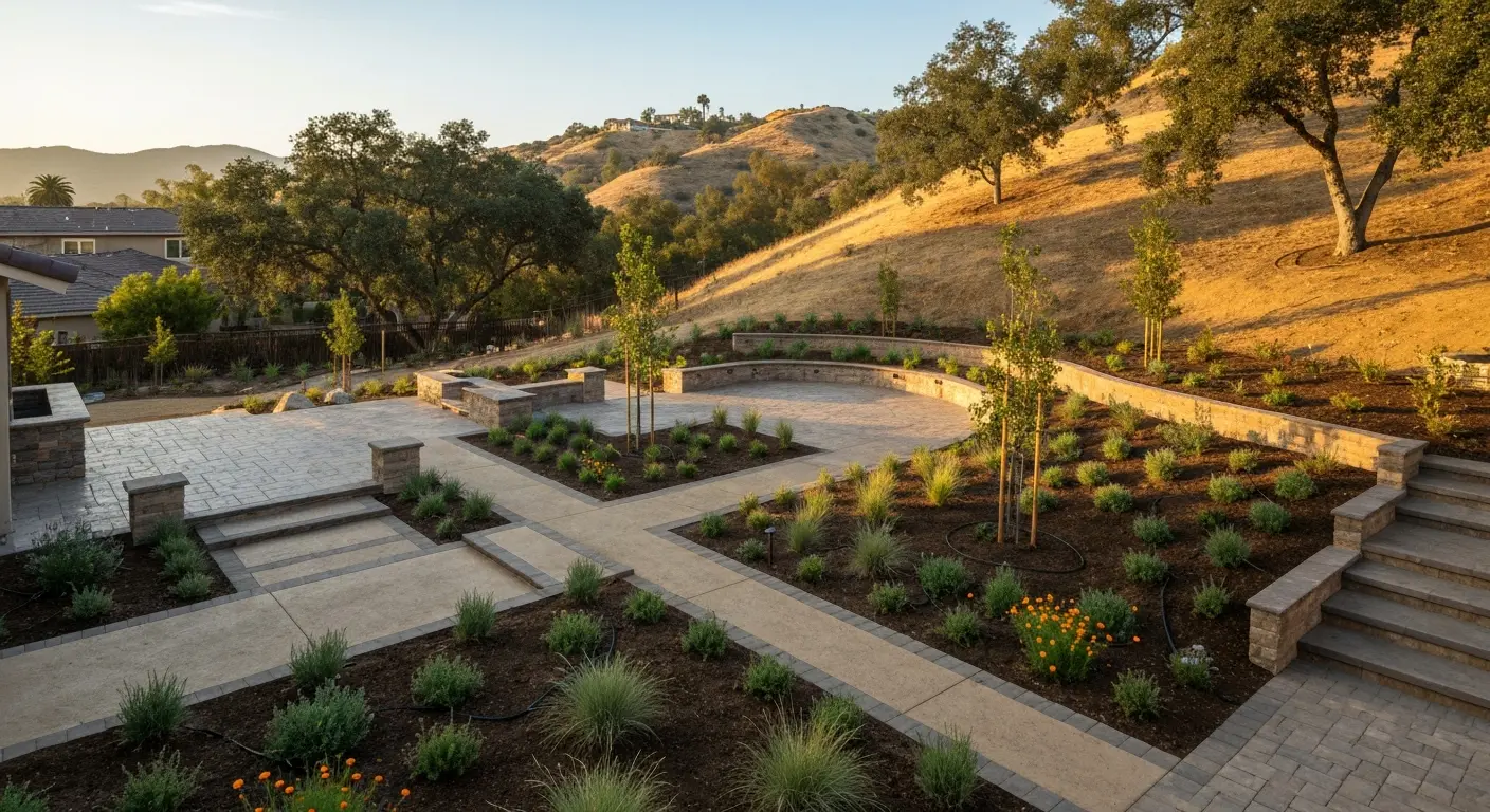 3D landscape visualization