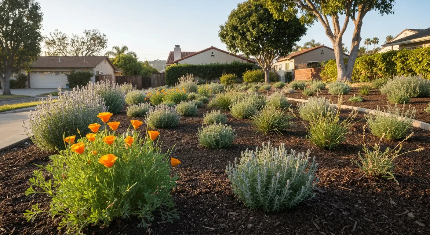 Native plants and sustainable planting design