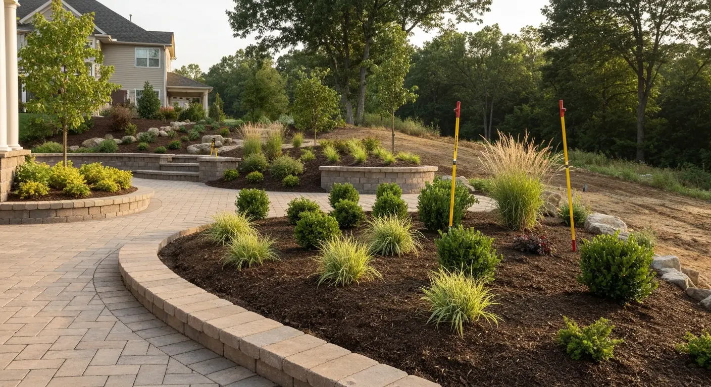 3D landscape visualization