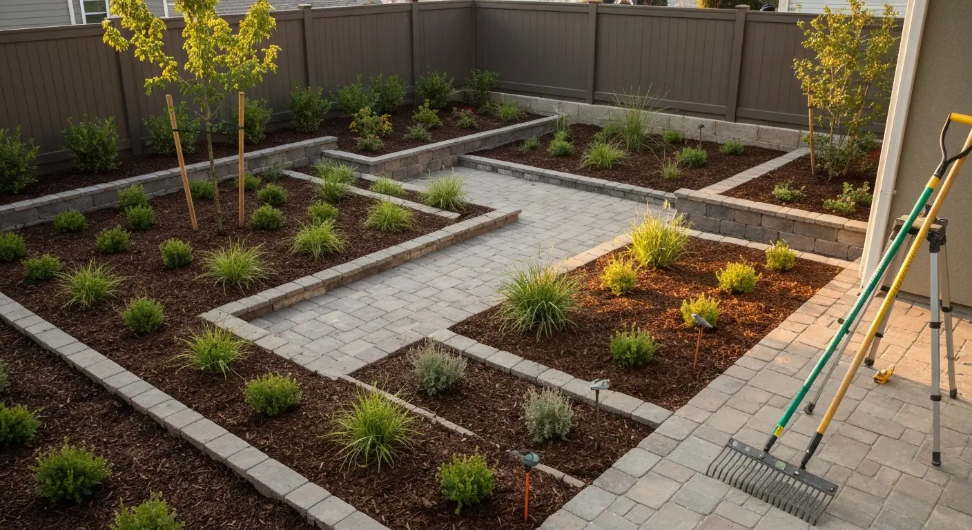 3D landscape rendering